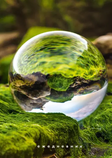 Еженедельник недатированный Созерцание, 64 листа, А5 обложка книги