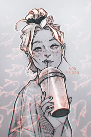 Книга для записей Street story, 80 листов, А5, клетка обложка книги