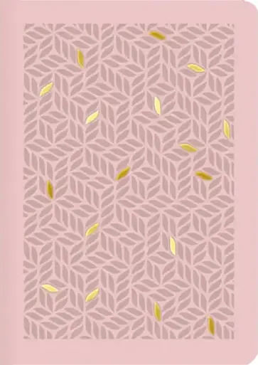 Книга для записей Gallery. Пудровый, 80 листов, А6, клетка обложка книги