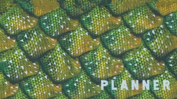 Планинг карманный недатированный Химера, 64 листа обложка книги