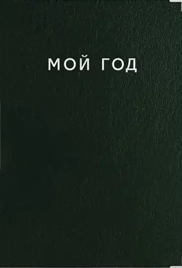 Ежедневник недатированный Silver. Зеленый, 128 листов, А5 обложка книги