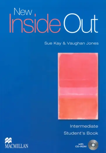 Kay, Jones - New Inside Out. Intermediate. Student's Book + CD Kay, Jones - New Inside Out. Intermediate. Student's Book + CD обложка книги