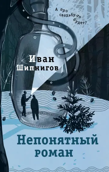 Иван Шипнигов - Непонятный роман Иван Шипнигов - Непонятный роман обложка книги
