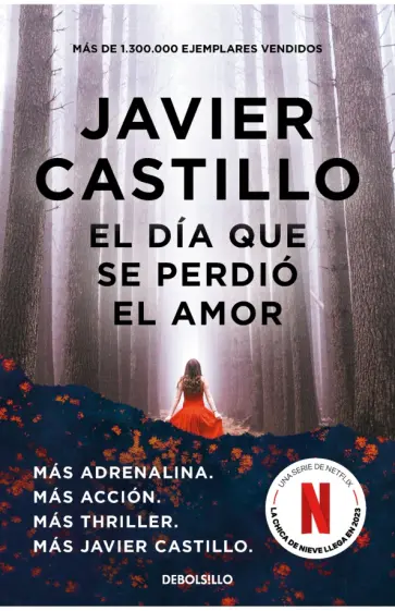 Javier Castillo - El dia que se perdio el amor обложка книги
