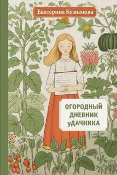 Екатерина Кузнецова - Огородный дневник уДачника обложка книги