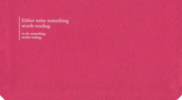 Еженедельник датированный на 2024 год Prague, розовый, 64 листа обложка книги