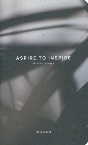 Планнер датированный на 2024 год Sense, трава, А6+, 32 листа обложка книги