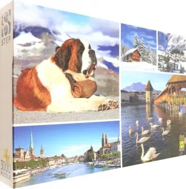 Puzzle-3000 Швейцария Puzzle-3000 Швейцария обложка книги