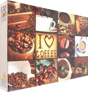 Puzzle-3000 Кофе Puzzle-3000 Кофе обложка книги