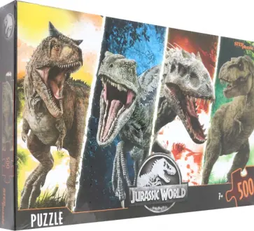 Puzzle-500 Парк юрского периода Puzzle-500 Парк юрского периода обложка книги
