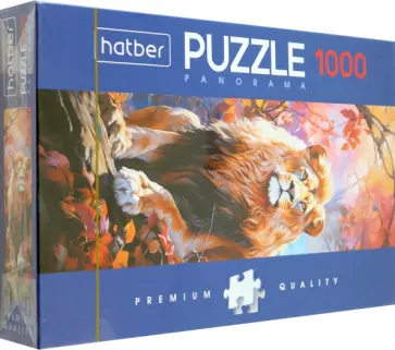 Пазл Puzzle-1000 Панорама. Лев Пазл Puzzle-1000 Панорама. Лев обложка книги