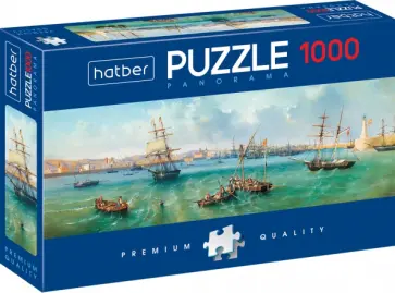 Пазл Puzzle-1000 Панорама. Морская регата Пазл Puzzle-1000 Панорама. Морская регата обложка книги