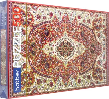 Пазл Puzzle-500 Ковёр СССР Пазл Puzzle-500 Ковёр СССР обложка книги