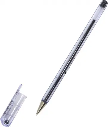 Ручка шариковая Superb, черная Ручка шариковая Superb, черная обложка книги