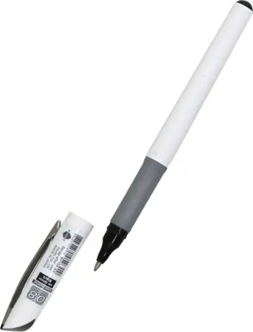 Ручка-роллер Floatune, черная Ручка-роллер Floatune, черная обложка книги