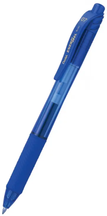 Ручка гелевая автоматическая Energel-X, темно-синяя Ручка гелевая автоматическая Energel-X, темно-синяя обложка книги