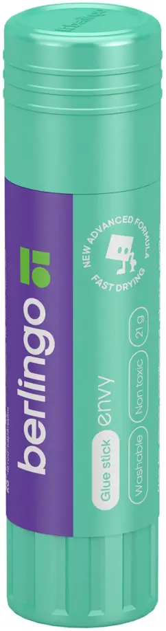 Клей-карандаш Envy, в ассортименте обложка книги