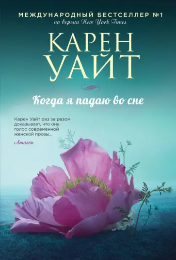Карен Уайт - Когда я падаю во сне обложка книги