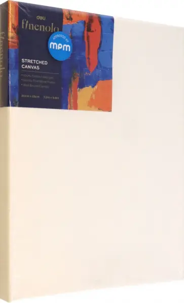 Холст Finenolo на подрамнике, 20х25 см обложка книги