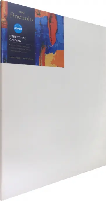 Холст Finenolo на подрамнике, 40х50 см обложка книги