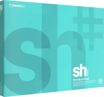 Пастель сухая ShinHan sh Large, 36 цветов обложка книги
