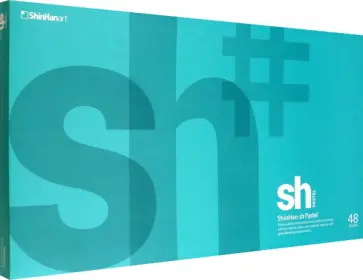 Пастель сухая ShinHan sh Large, 48 цветов обложка книги