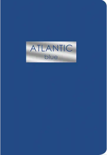 Блокнот Atlantic, 48 листов, А5-, клетка Блокнот Atlantic, 48 листов, А5-, клетка обложка книги