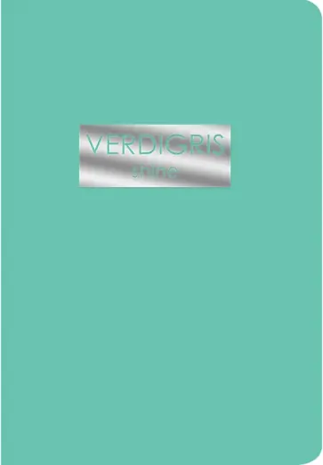 Блокнот Verdigris, 48 листов, А5-, клетка Блокнот Verdigris, 48 листов, А5-, клетка обложка книги