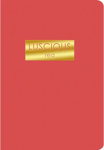Блокнот Luscious, 48 листов, А5-, клетка Блокнот Luscious, 48 листов, А5-, клетка обложка книги