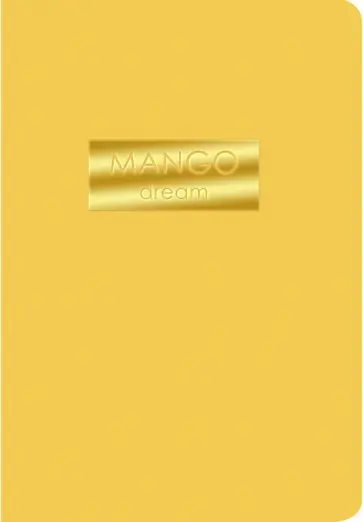 Блокнот Mango, 48 листов, А5, клетка Блокнот Mango, 48 листов, А5, клетка обложка книги