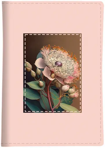 Блокнот Synonims 1, 80 листов, А6+, линия обложка книги