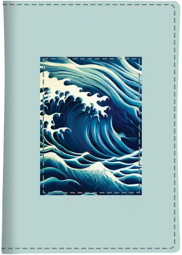 Блокнот Synonims 2, 80 листов, А6+, линия обложка книги