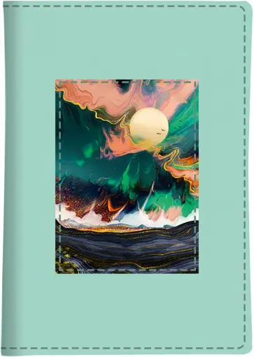 Блокнот Synonims 4, 80 листов, А6+, линия обложка книги