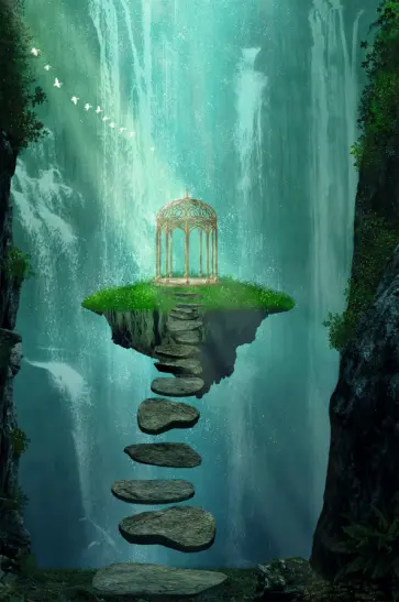 Книга для записей Secret garden, 80 листов, А5, клетка обложка книги