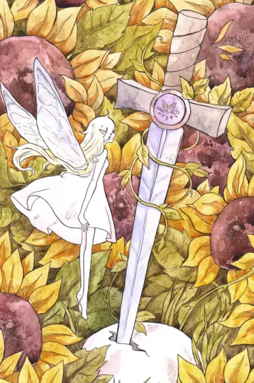 Книга для записей Фея, 80 листов, А5, клетка обложка книги