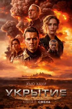 Хью Хауи - Укрытие. Книга 2. Смена обложка книги