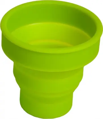 Стакан складной School, салатовый обложка книги