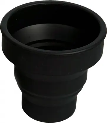 Стакан складной School, черный обложка книги