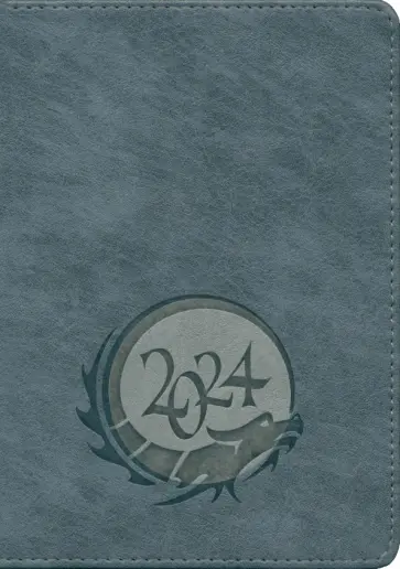 Ежедневник датированный на 2024 год Гонконг, серый, А6+, 176 листов Ежедневник датированный на 2024 год Гонконг, серый, А6+, 176 листов обложка книги