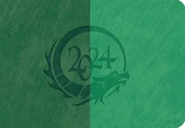 Планинг датированный на 2024 год Гонконг, изумрудный-зеленый, 64 листа Планинг датированный на 2024 год Гонконг, изумрудный-зеленый, 64 листа обложка книги