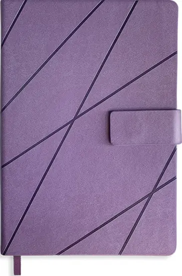 Ежедневник недатированный Лиль, сиреневый, А5, 144 листа обложка книги