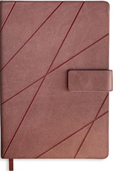 Ежедневник недатированный Лиль, розовый, А5, 144 листа обложка книги