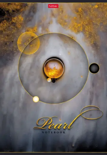 Тетрадь Pearl, А4, 80 листов, линия, в ассортименте Тетрадь Pearl, А4, 80 листов, линия, в ассортименте обложка книги