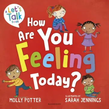 Molly Potter - How Are You Feeling Today? обложка книги