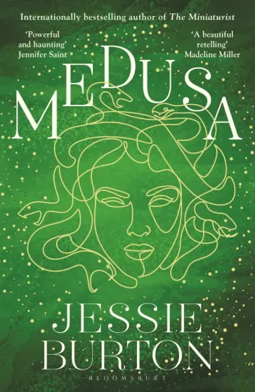 Jessie Burton - Medusa обложка книги