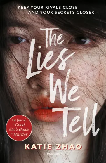 Katie Zhao - The Lies We Tell обложка книги