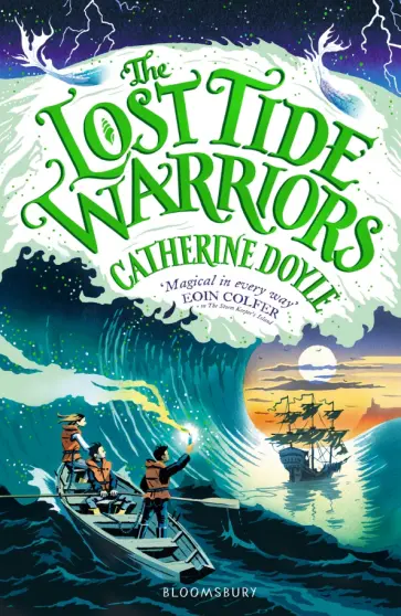 Catherine Doyle - The Lost Tide Warriors Catherine Doyle - The Lost Tide Warriors обложка книги