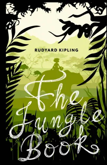 Rudyard Kipling - The Jungle Book Rudyard Kipling - The Jungle Book обложка книги