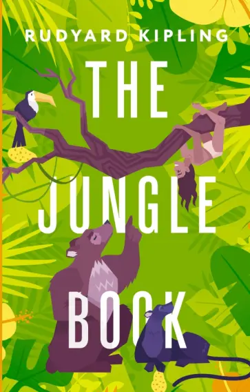 Rudyard Kipling - The Jungle Book Rudyard Kipling - The Jungle Book обложка книги
