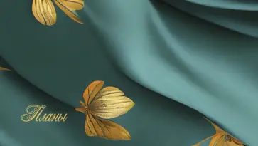 Планинг карманный недатированный Шелк, 64 листа обложка книги